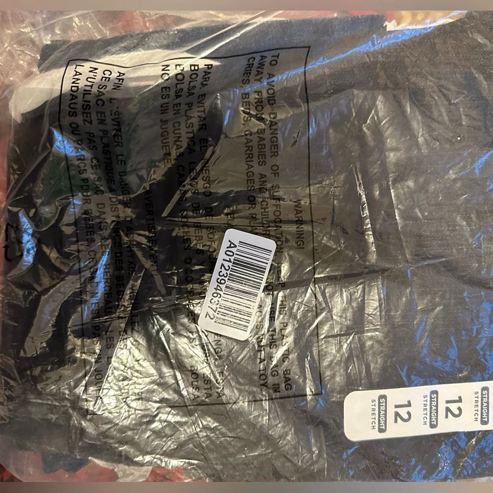 The Children's Place Jeans Set - Black, Blue, Gray Size: 12 Husky